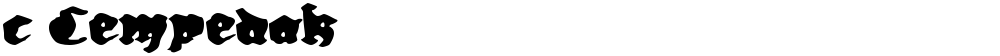 c Cempedak