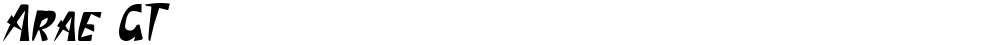 Arae GT