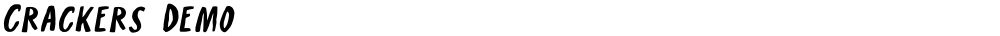Crackers Demo
