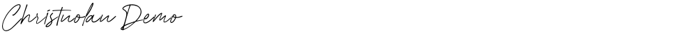 Christnolan Demo