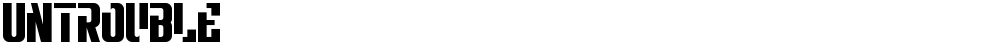 Untrouble