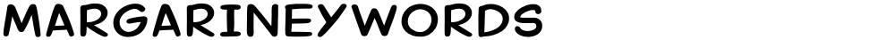 MargarineyWords