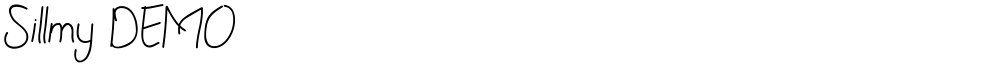 Sillmy DEMO