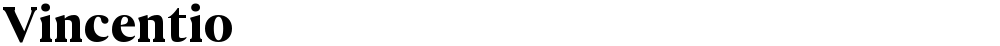Vincentio