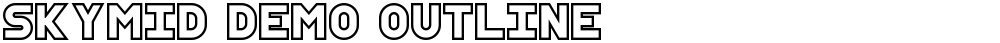 SkyMid Demo Outline