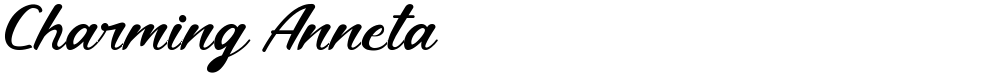 Charming Anneta