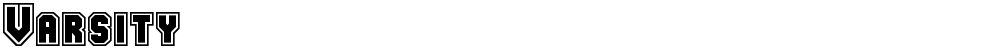 Varsity