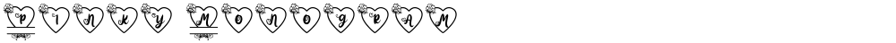 Pinky Monogram