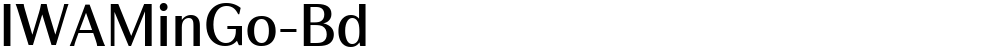IWAMinGo-Bd