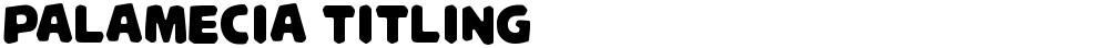 Palamecia Titling