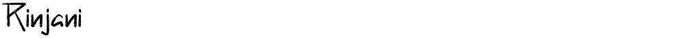 Rinjani