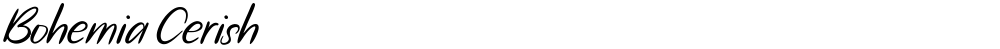 Bohemia Cerish