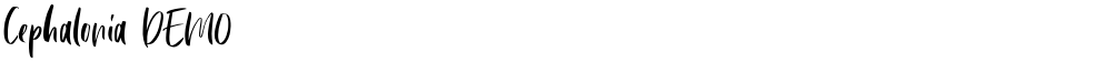 Cephalonia DEMO