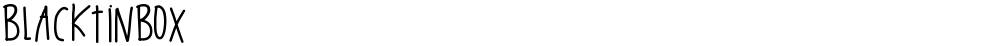 BlackTinBox