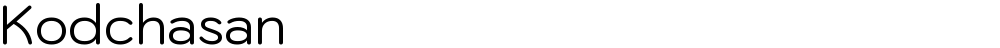Kodchasan