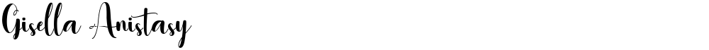 Gisella Anistasy