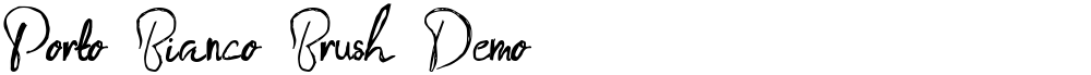 Porto Bianco Brush Demo