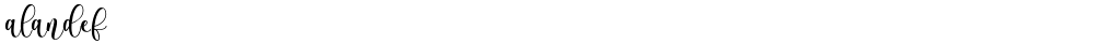 alandef