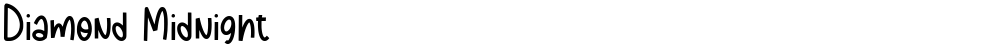 Diamond Midnight