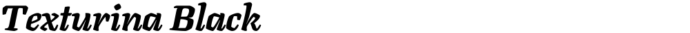 Texturina Black