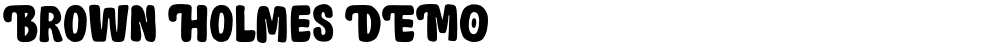 Brown Holmes DEMO