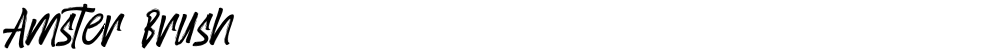 Amster Brush