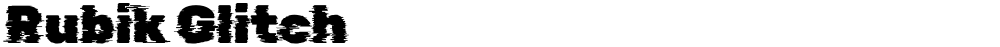 Rubik Glitch