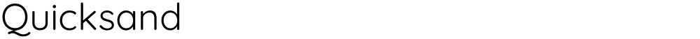 Quicksand