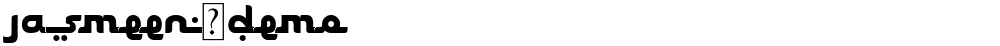 Jasmeen_demo