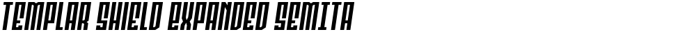 Templar Shield Expanded SemIta