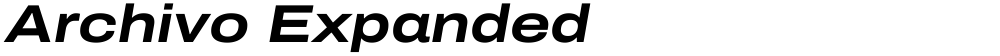 Archivo Expanded