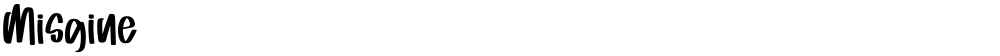 Misgine