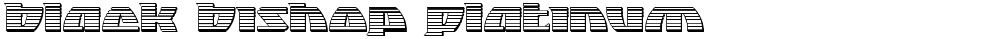 Black Bishop Platinum