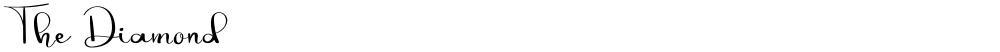 The Diamond