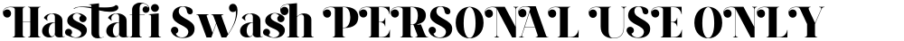 Hastafi Swash PERSONAL USE ONLY