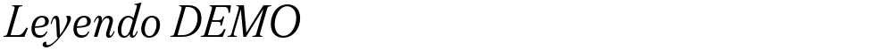 Leyendo DEMO