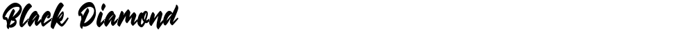 Black Diamond