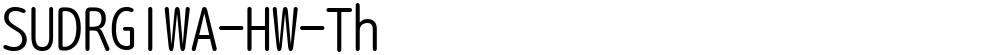 SUDRGIWA-HW-Th