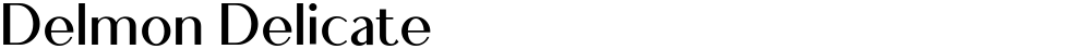 Delmon Delicate