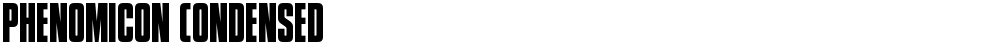 Phenomicon Condensed