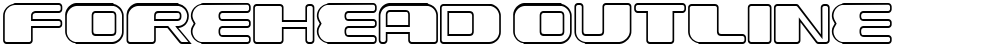 Forehead Outline