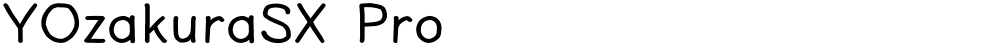YOzakuraSX Pro