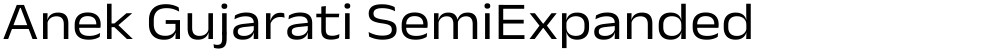 Anek Gujarati SemiExpanded