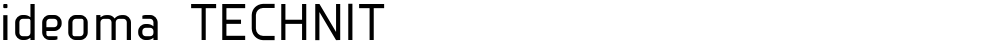 ideoma TECHNIT
