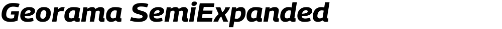 Georama SemiExpanded