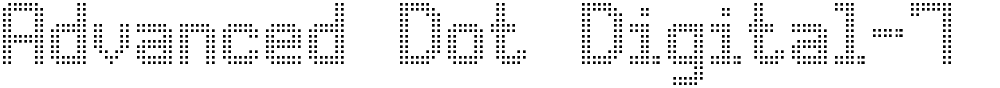 Advanced Dot Digital-7