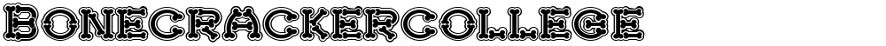 Bonecracker college
