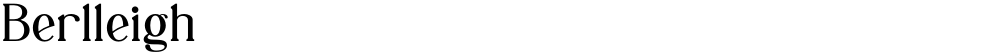Berlleigh
