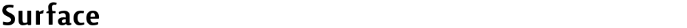 Surface