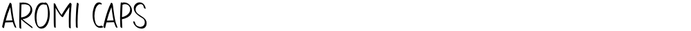 Aromi Caps